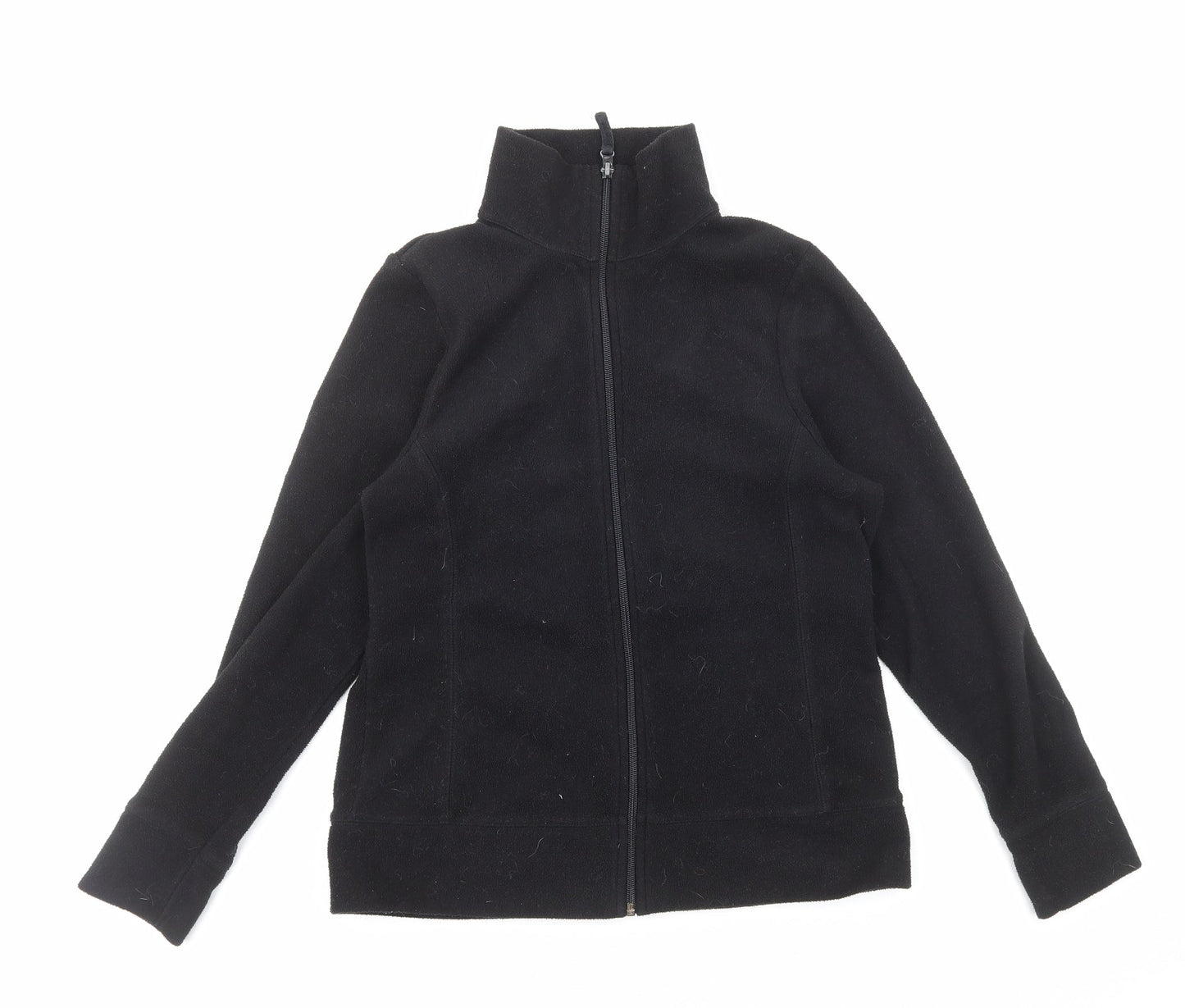 Womens UK Size 12 Preworn Black Jacket