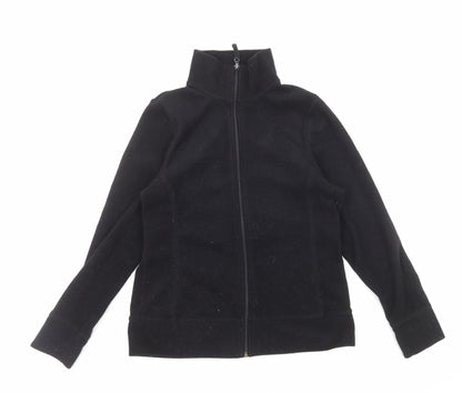 Womens UK Size 12 Preworn Black Jacket