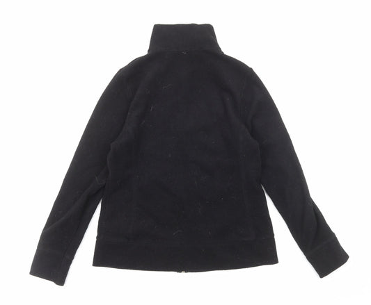 Womens UK Size 12 Preworn Black Jacket