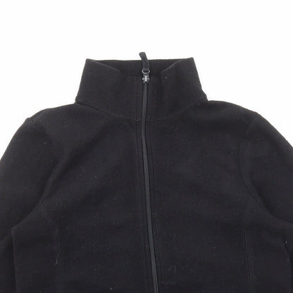 Womens UK Size 12 Preworn Black Jacket