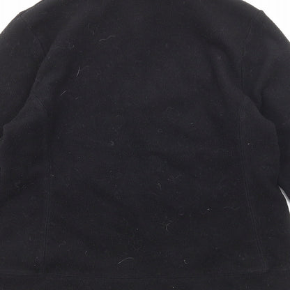 Womens UK Size 12 Preworn Black Jacket
