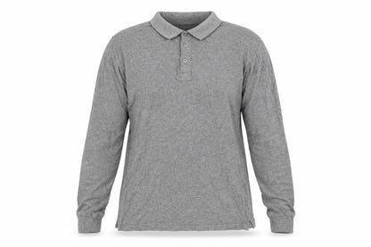 Womens UK Size L Zara Grey Basic Polo
