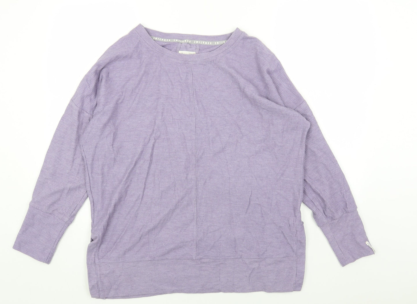 Womens UK Size 12 NEXT Purple Pullover Jumper