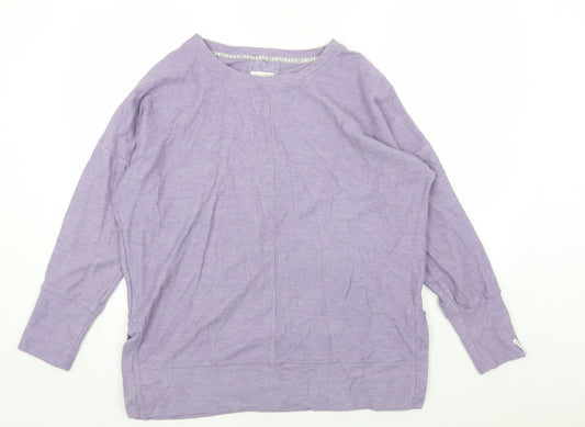 Womens UK Size 12 NEXT Purple Pullover Jumper