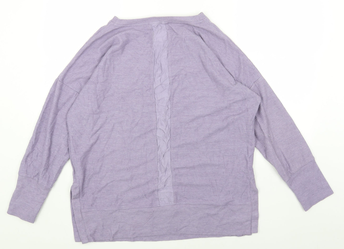 Womens UK Size 12 NEXT Purple Pullover Jumper