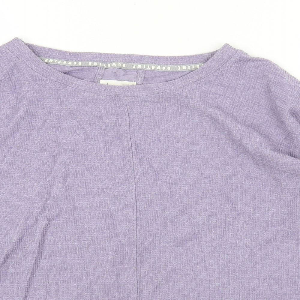 Womens UK Size 12 NEXT Purple Pullover Jumper