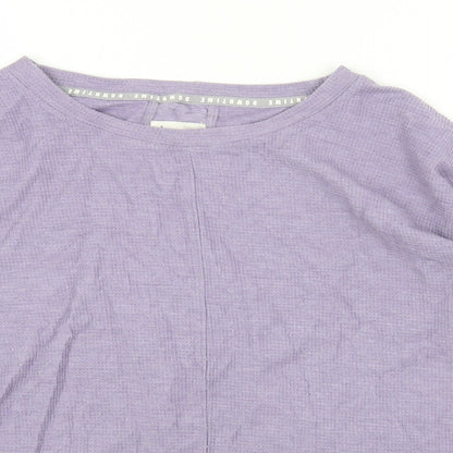 Womens UK Size 12 NEXT Purple Pullover Jumper