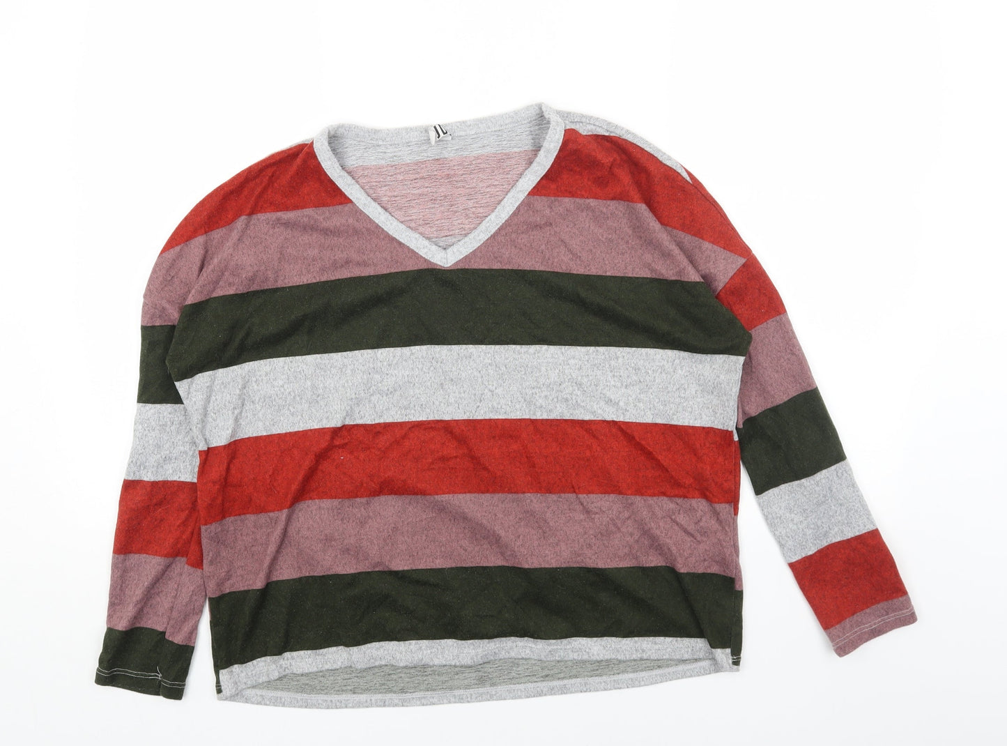 Womens UK Size S JDY Multicoloured Pullover Jumper