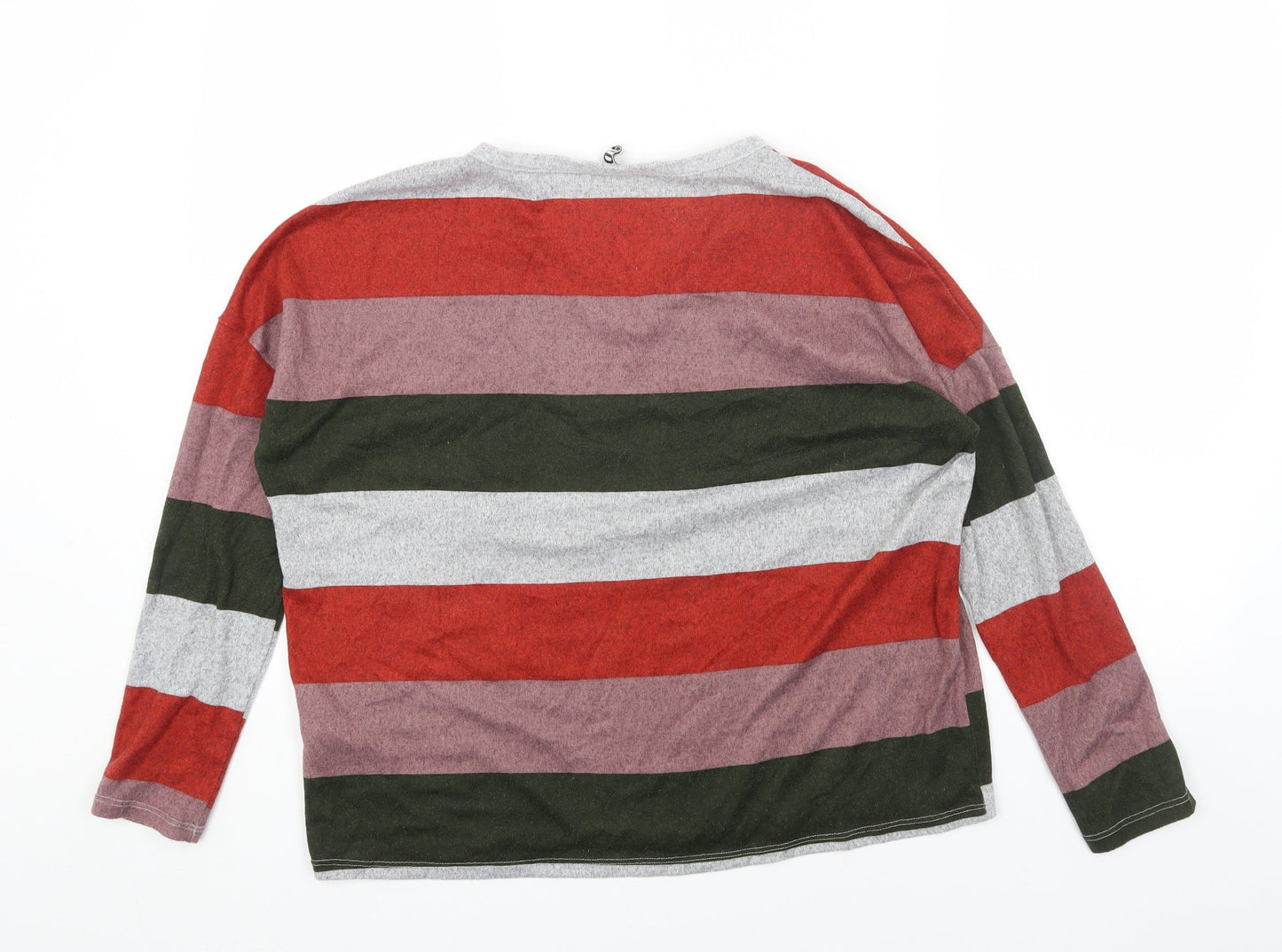 Womens UK Size S JDY Multicoloured Pullover Jumper