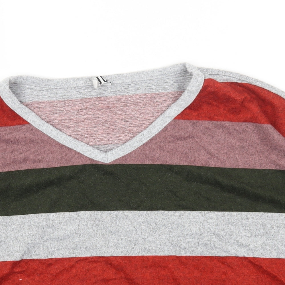 Womens UK Size S JDY Multicoloured Pullover Jumper
