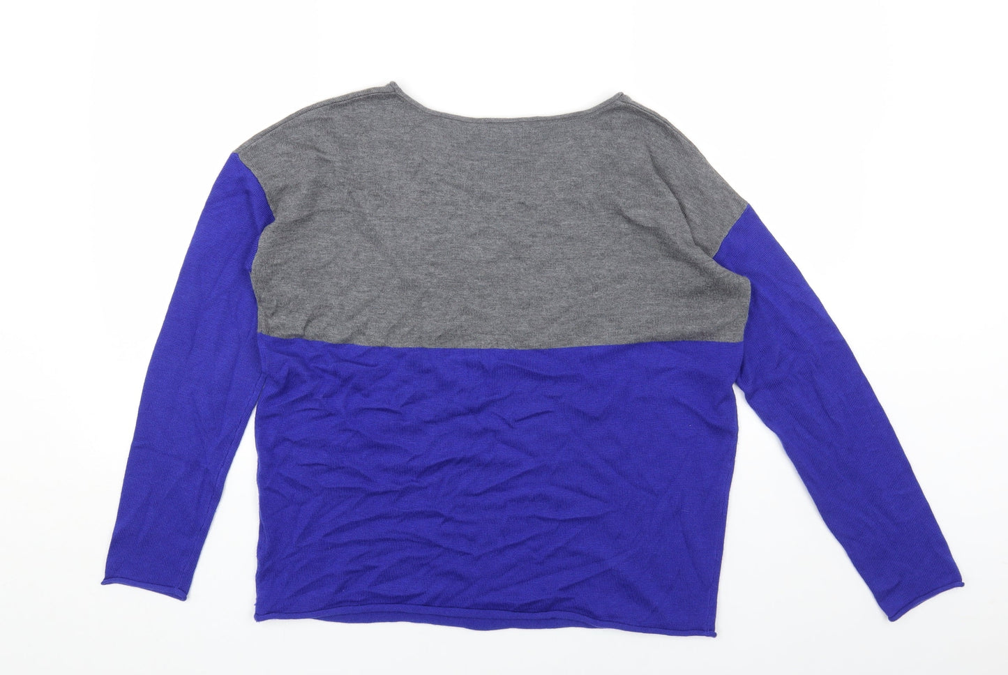 Womens UK Size L Splendid Grey Pullover Jumper