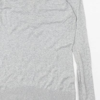 Womens UK Size M Spirit Grey Pullover Jumper