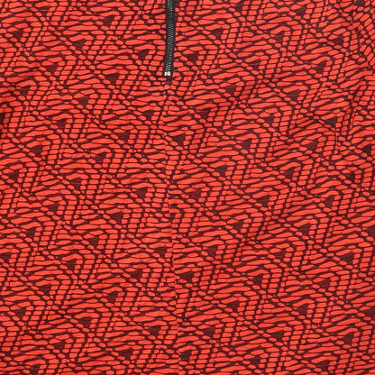 Womens UK Size 12 Principles Red Basic T-Shirt
