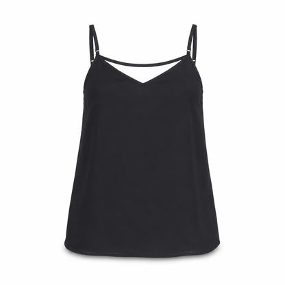 Womens UK Size 10 Primark Black Camisole Tank