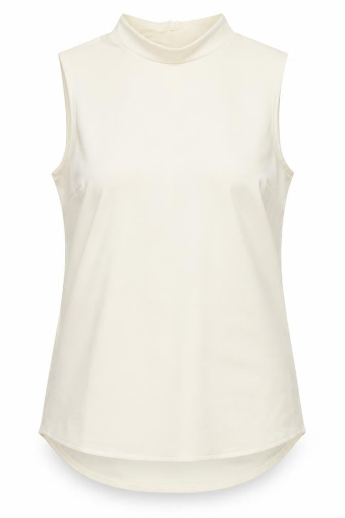 Womens UK Size 12 NEXT Yellow Basic Tank