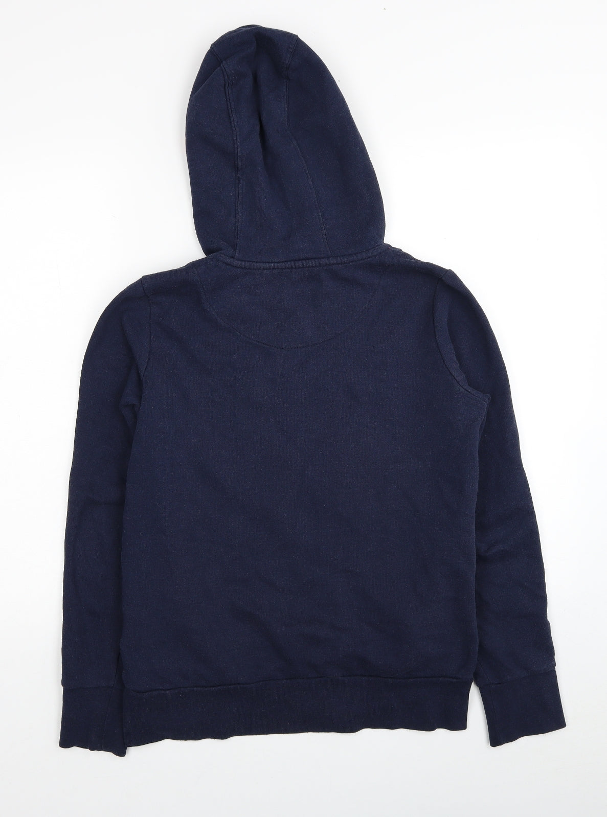 Sublevel Womens Blue Polyester Pullover Hoodie Size M Pullover - Enjoy Your Day