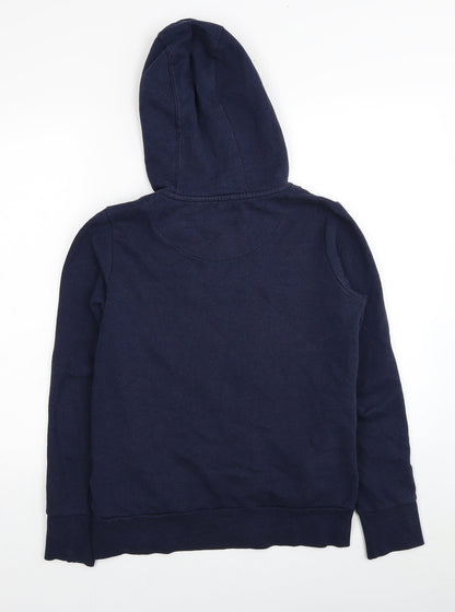 Sublevel Womens Blue Polyester Pullover Hoodie Size M Pullover - Enjoy Your Day