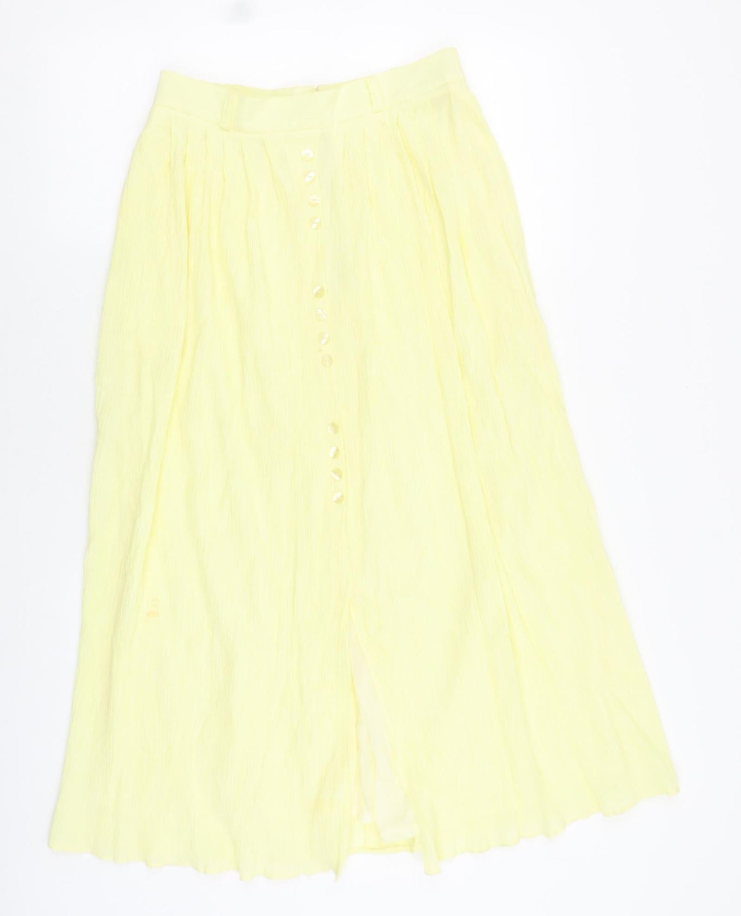 Womens UK Size 12 Preworn Flare  Skirt