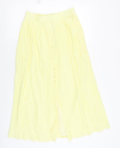 Womens UK Size 12 Preworn Flare  Skirt