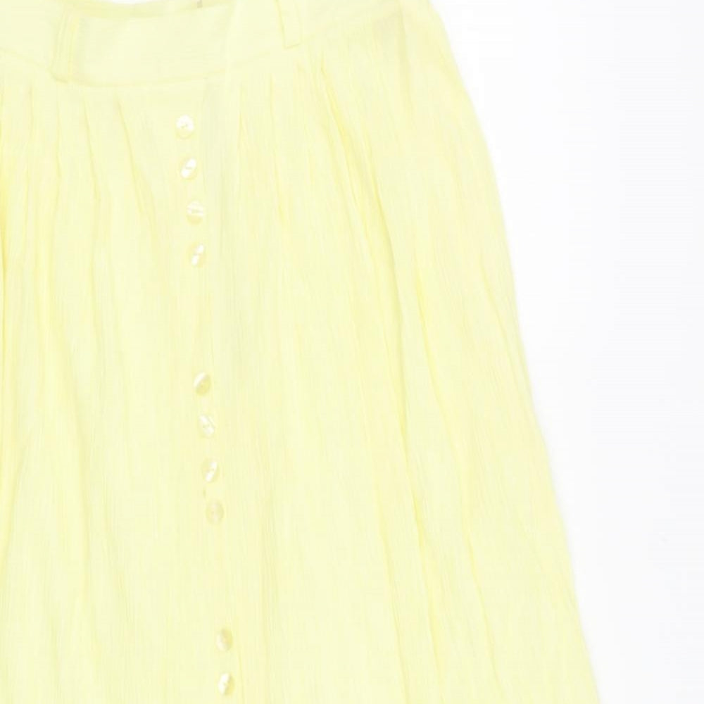 Womens UK Size 12 Preworn Flare  Skirt