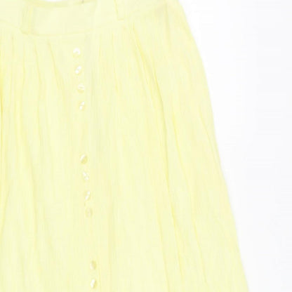 Womens UK Size 12 Preworn Flare  Skirt