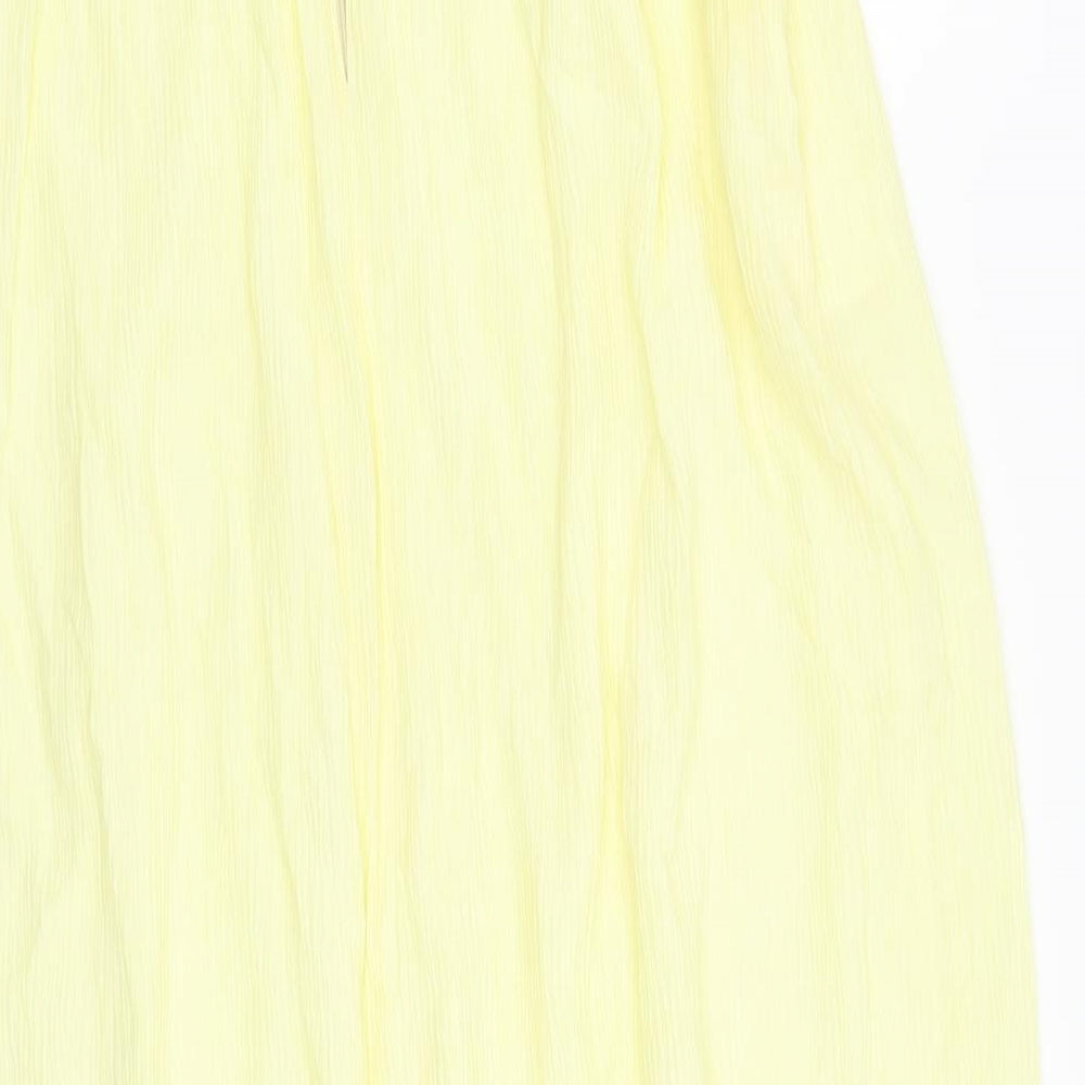 Womens UK Size 12 Preworn Flare  Skirt