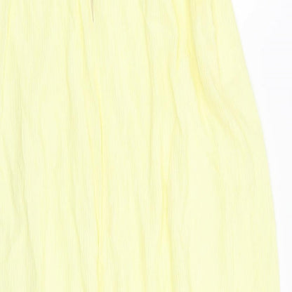 Womens UK Size 12 Preworn Flare  Skirt