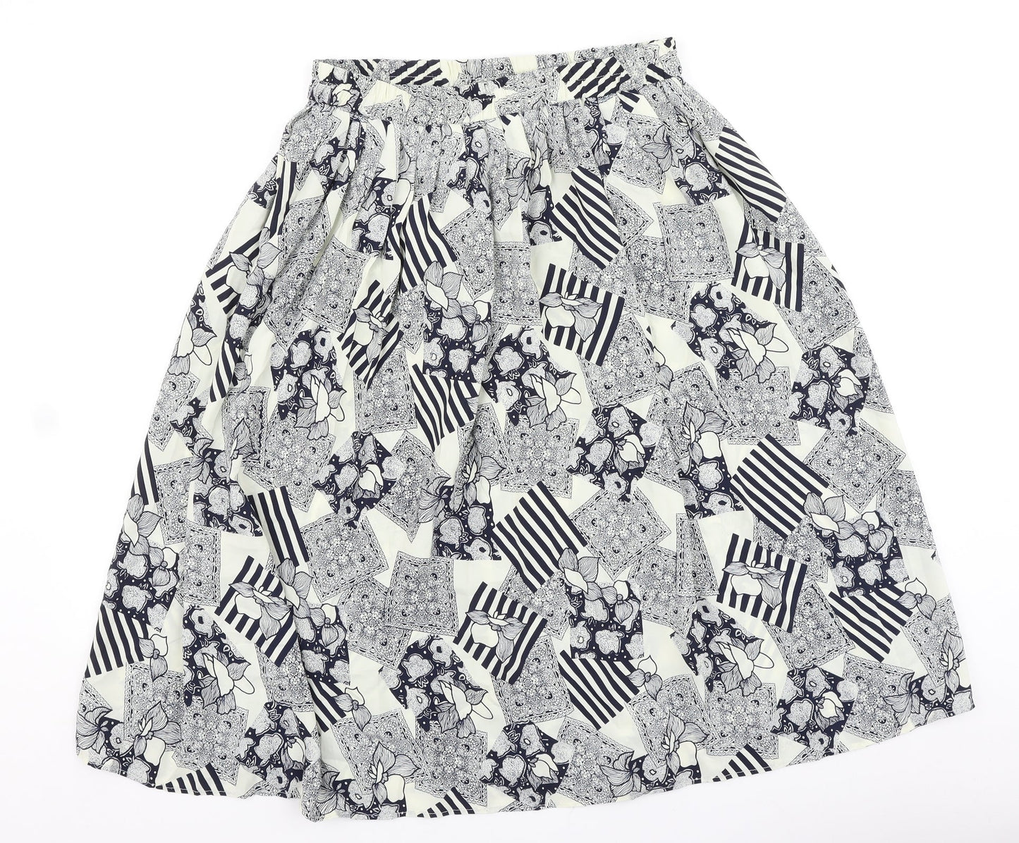 Womens UK Size XL Preworn A-Line  Skirt