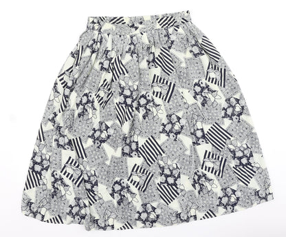 Womens UK Size XL Preworn A-Line  Skirt