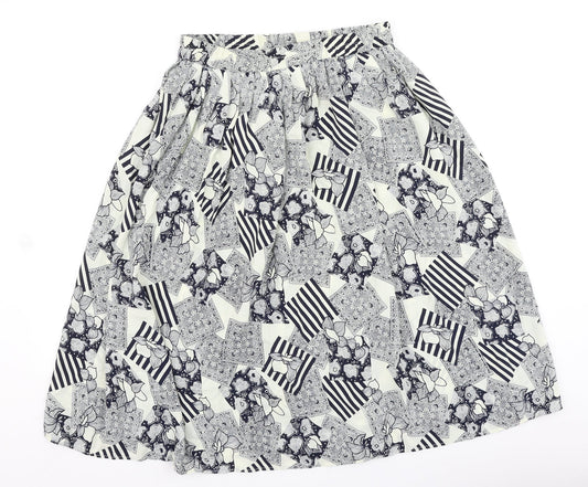Womens UK Size XL Preworn A-Line  Skirt