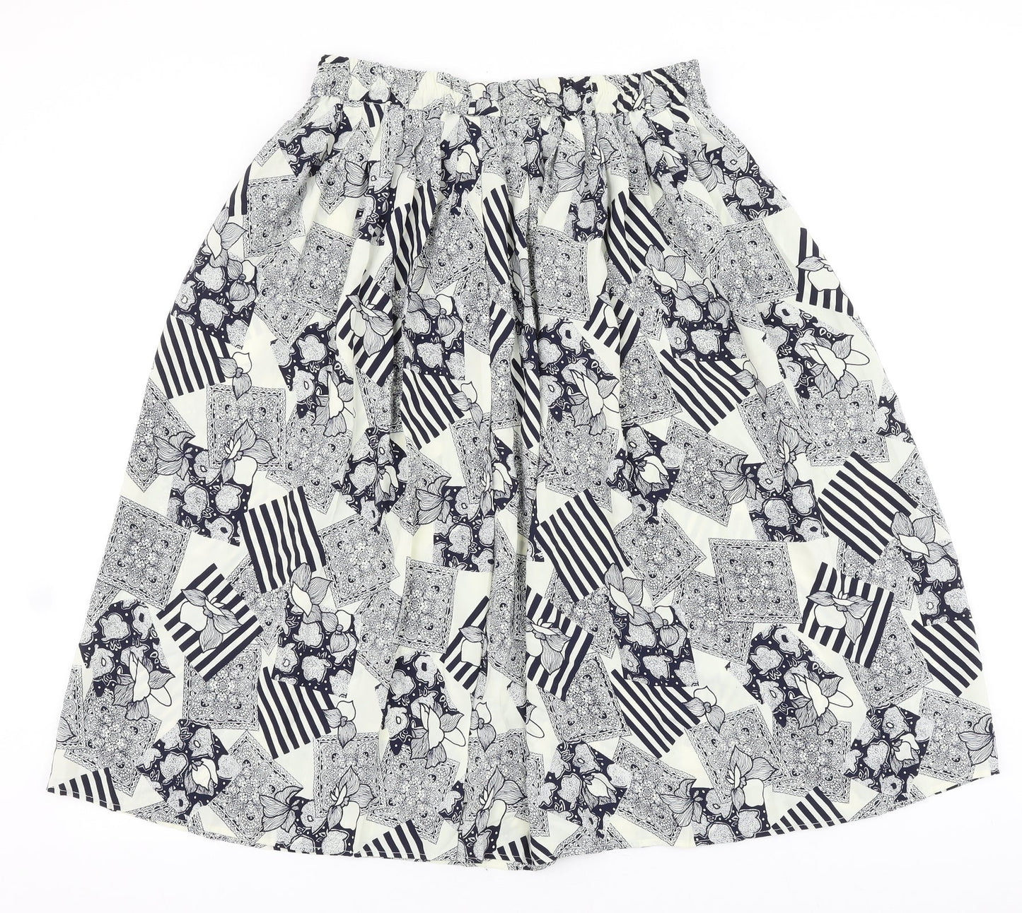 Womens UK Size XL Preworn A-Line  Skirt