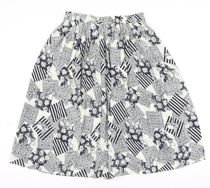 Womens UK Size XL Preworn A-Line  Skirt
