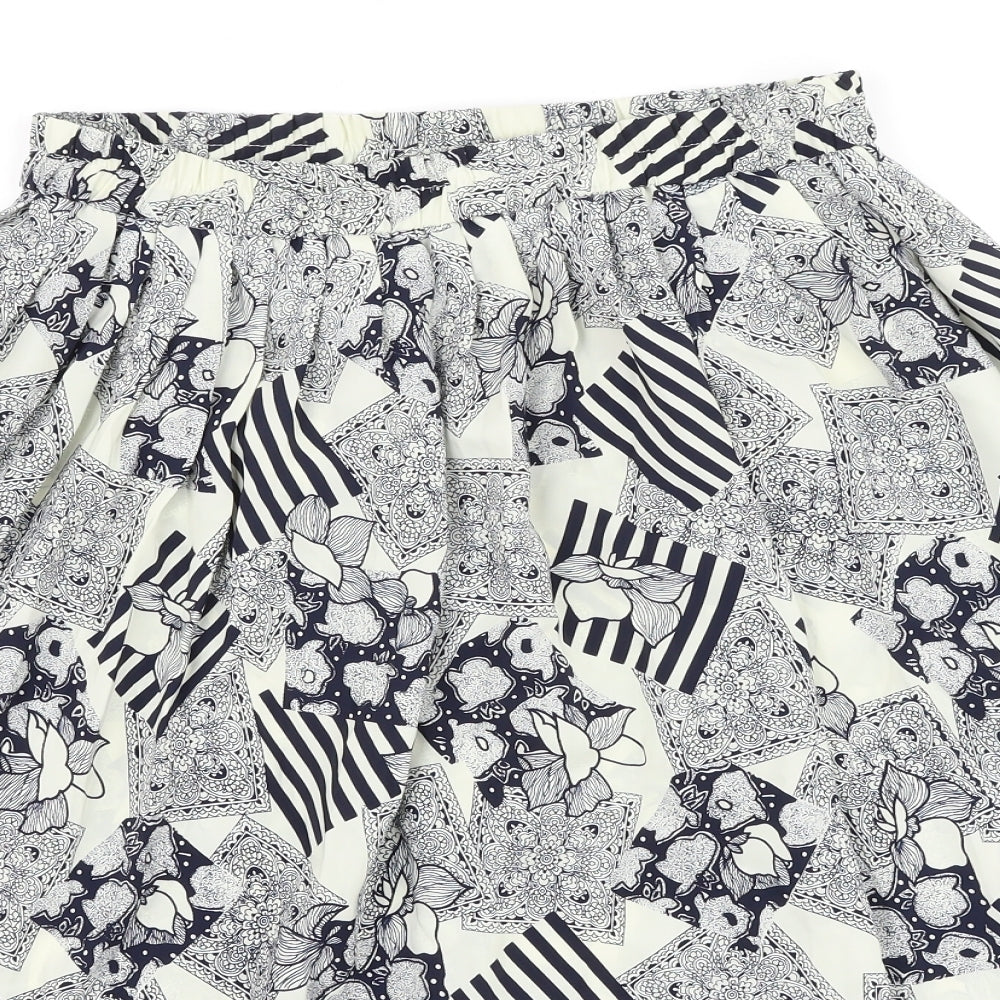 Womens UK Size XL Preworn A-Line  Skirt
