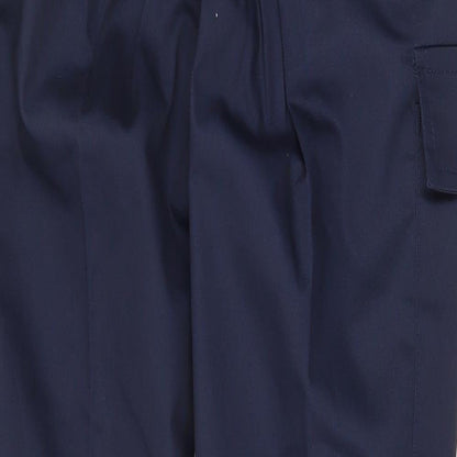 Womens UK Size 8 Uneek Regular Fit Carpenter Blue Trousers