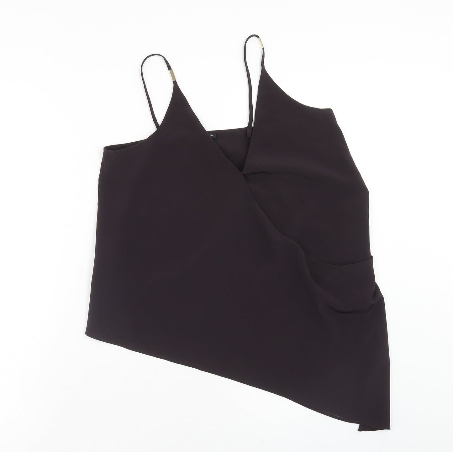 Womens UK Size 8 River Island Purple Camisole Tank