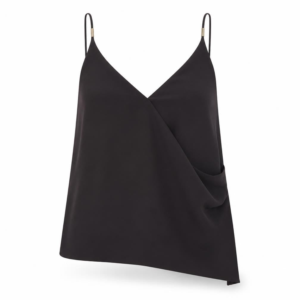 Womens UK Size 8 River Island Purple Camisole Tank