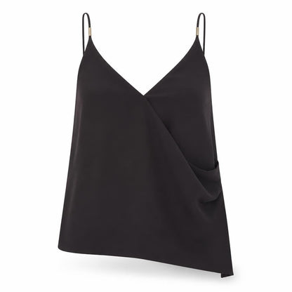 Womens UK Size 8 River Island Purple Camisole Tank