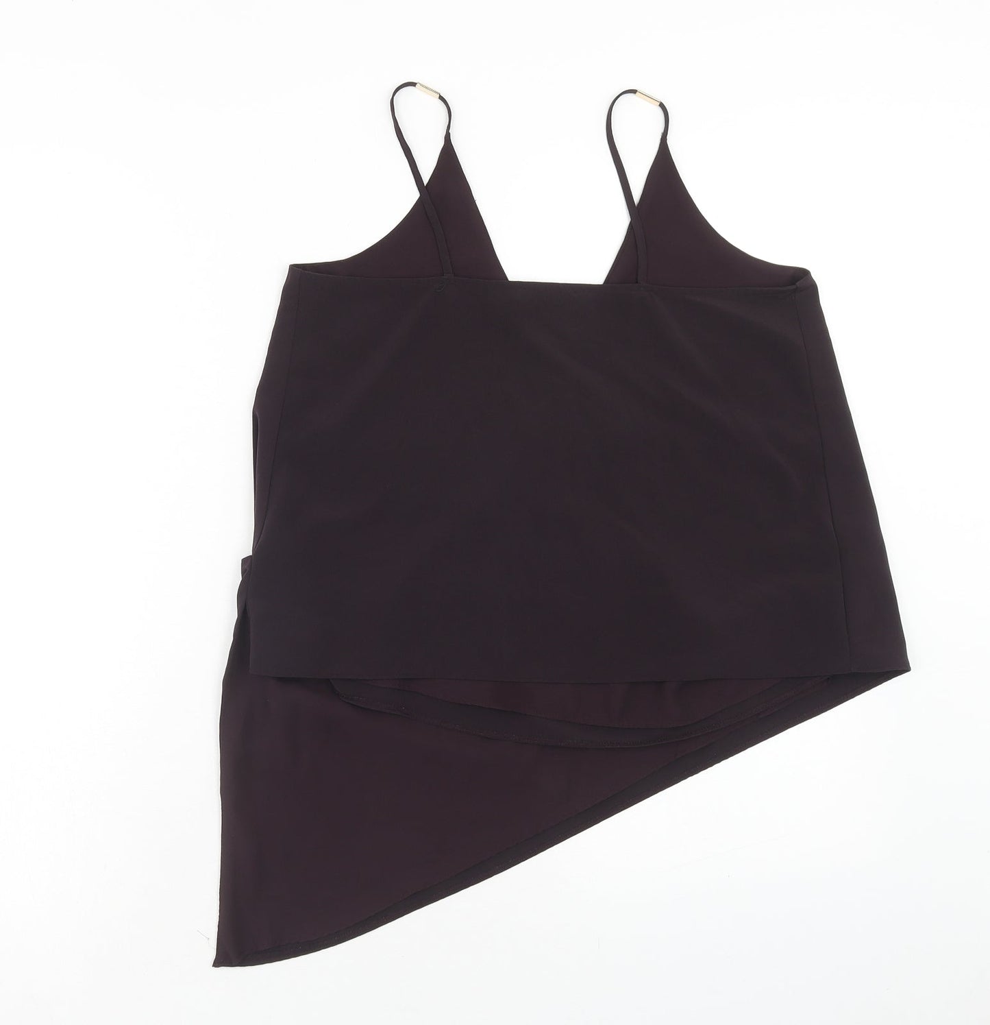 Womens UK Size 8 River Island Purple Camisole Tank
