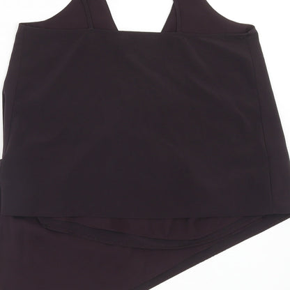 Womens UK Size 8 River Island Purple Camisole Tank