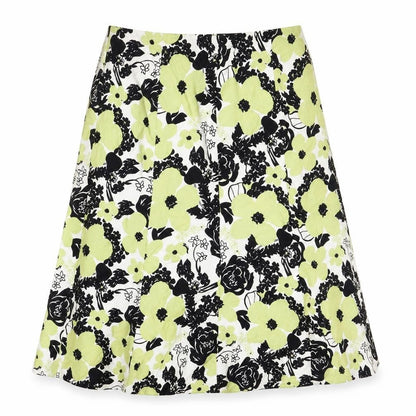 Womens UK Size 12 ISLE Flare  Skirt