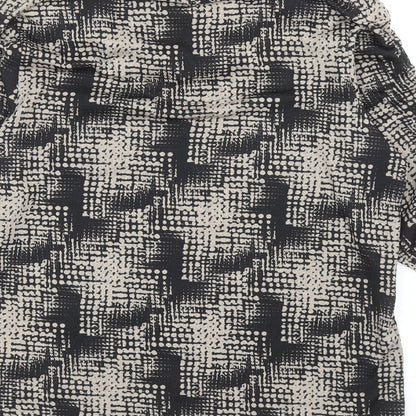 Womens UK Size 12 Tigi Black Basic Blouse