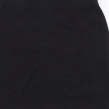H&M Womens Black Polyester Bandage Skirt Size S