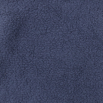 John Lewis Mens Blue Round Neck Polyester Pullover Jumper Size S