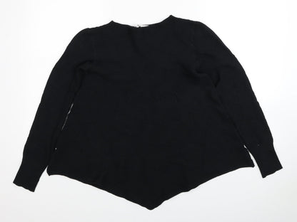 Womens UK Size M Damod Black Pullover Jumper