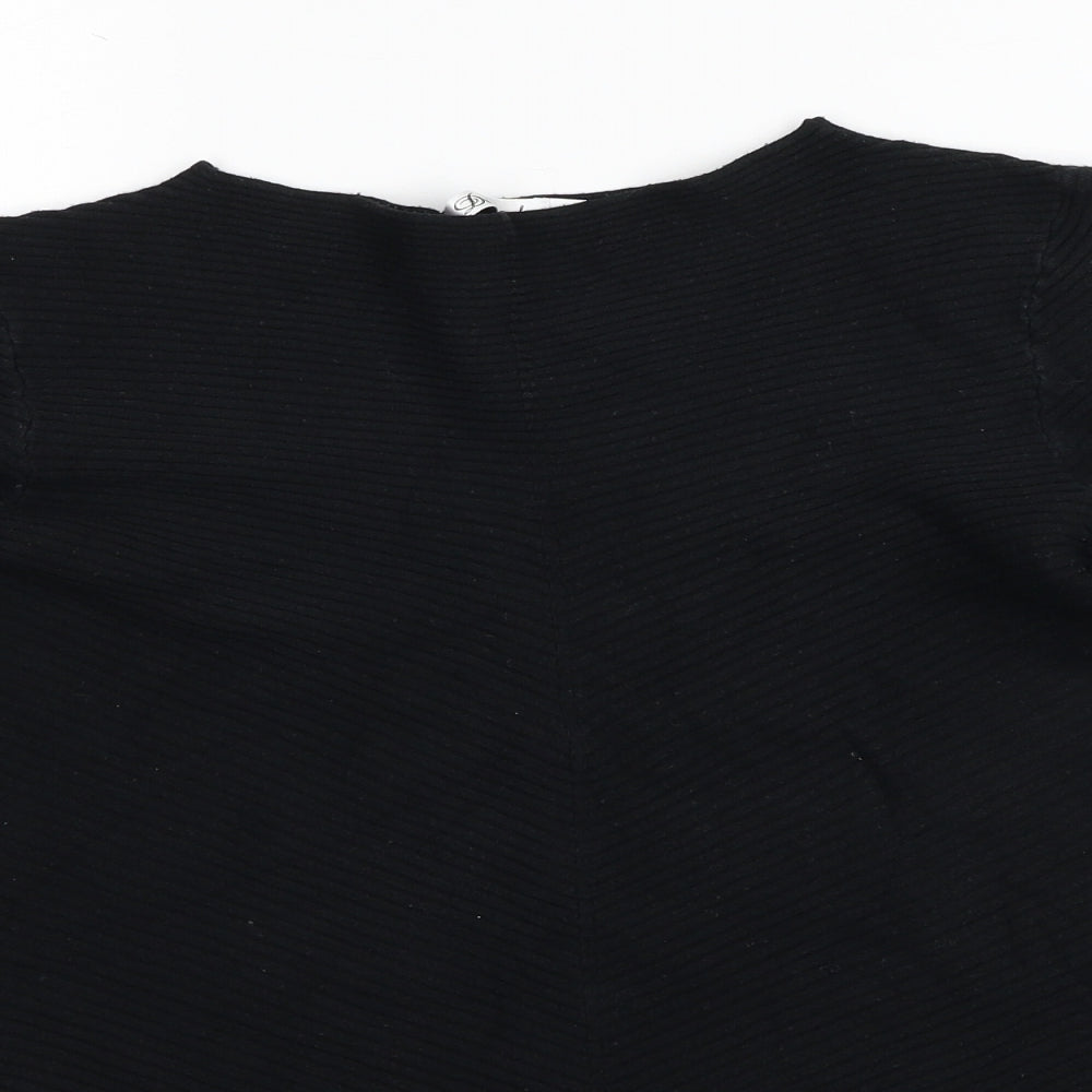 Womens UK Size M Damod Black Pullover Jumper