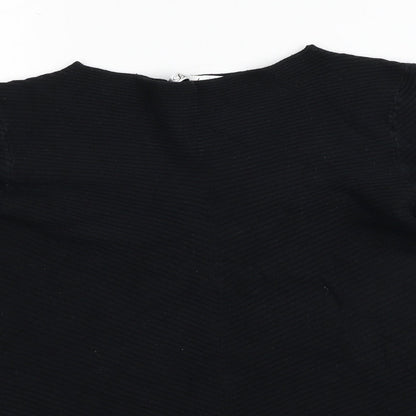 Womens UK Size M Damod Black Pullover Jumper