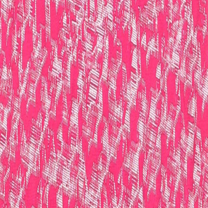 NEXT Womens Pink Geometric Viscose Tank Dress Size 10 Round Neck Pullover