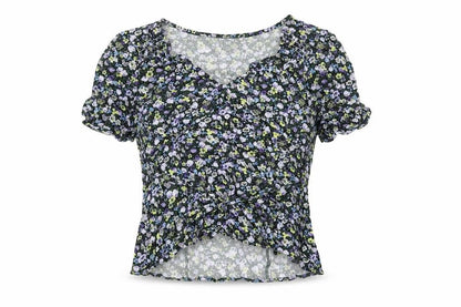 Womens UK Size 12 Oasis Green Basic T-Shirt