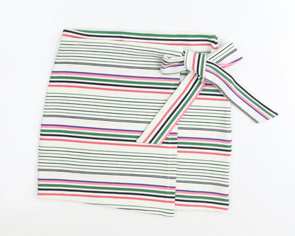 Womens UK Size 6 Topshop Wrap  Skirt
