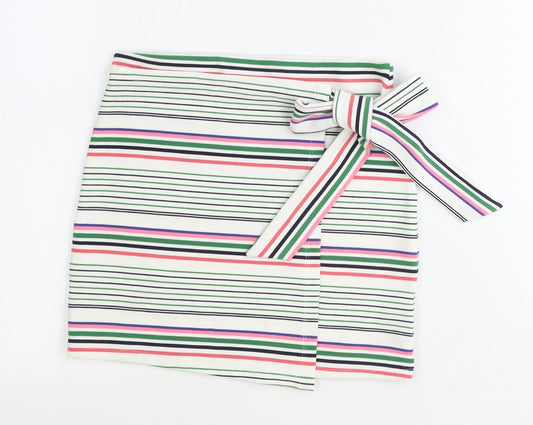 Womens UK Size 6 Topshop Wrap  Skirt